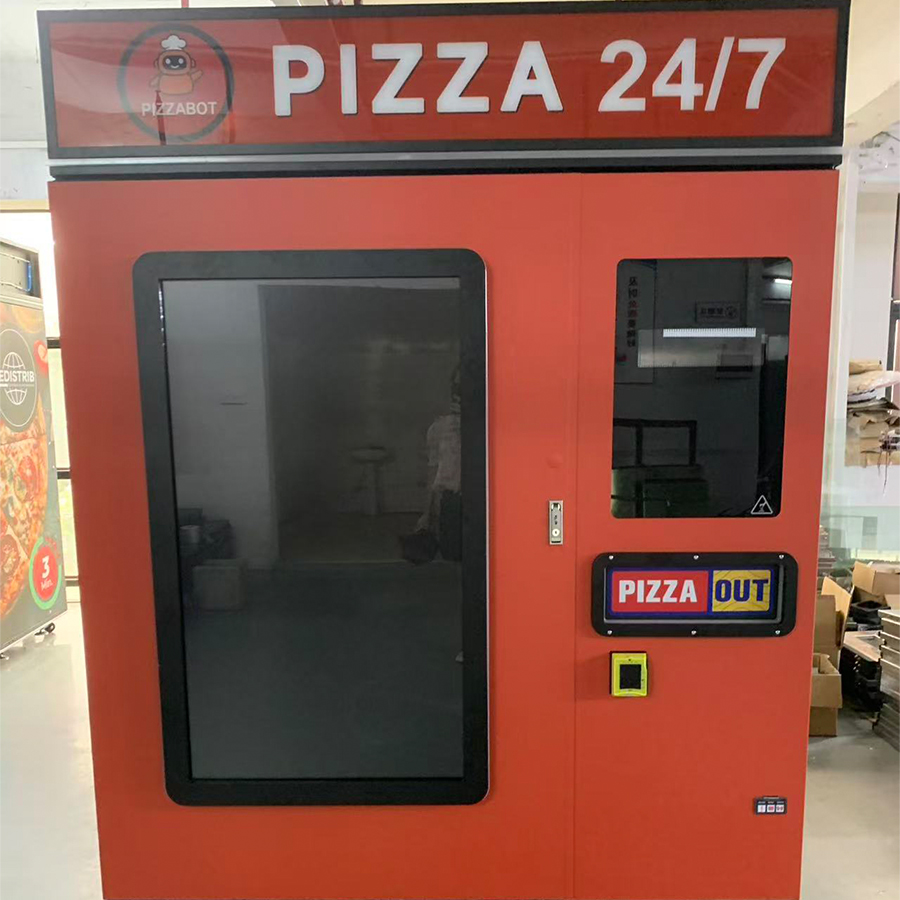 เครื่องจำหน่ายพิซซ่าฟาสต์ฟู้ดแ - Commercial Vending Machine บทวิจารณ์และราคา