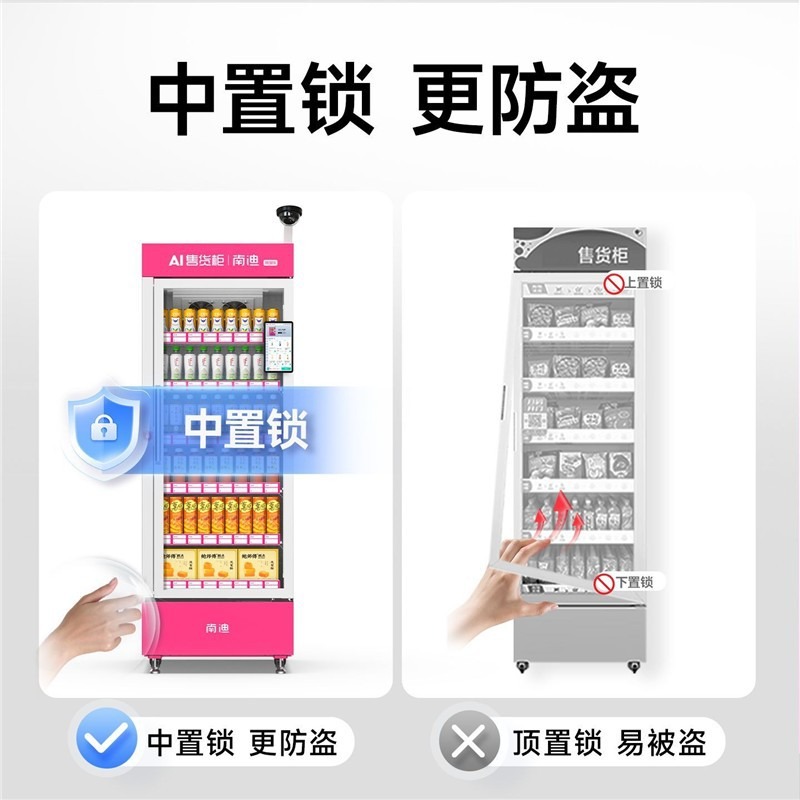 ตู้จำหน่ายสินค้าอัตโนมัติแบบเป - Open Vending Machine บทวิจารณ์และราคา
