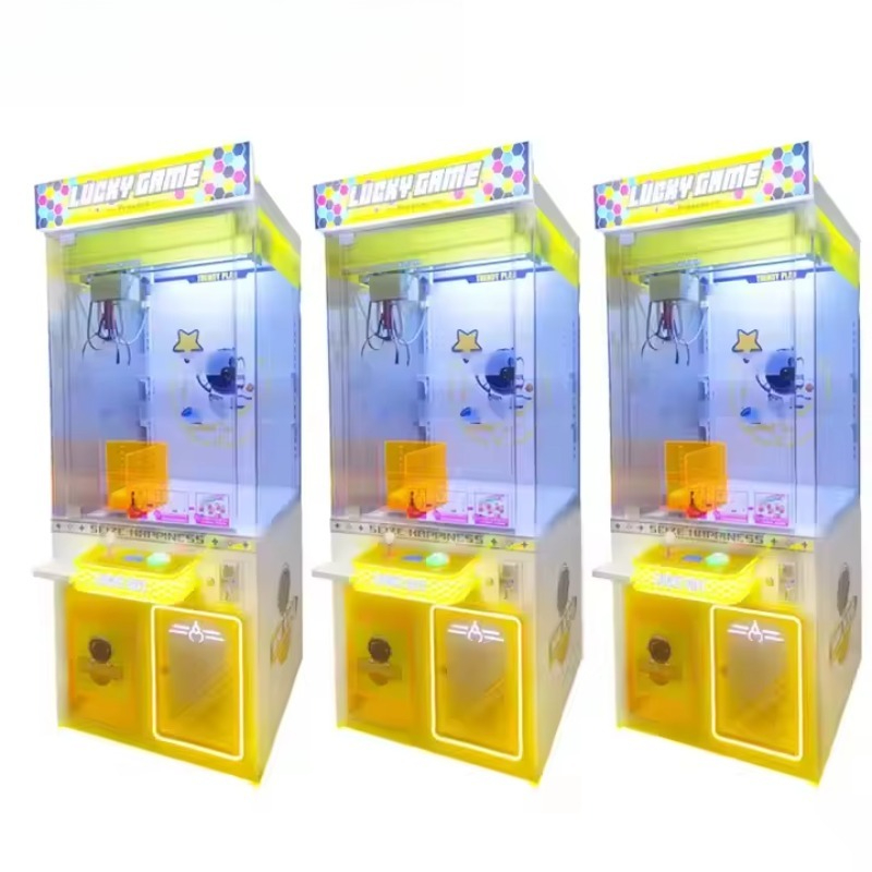 เครื่องเกมคีบตุ๊กตาหยอดเหรียญแ - Coin Pusher Machine บทวิจารณ์และราคา