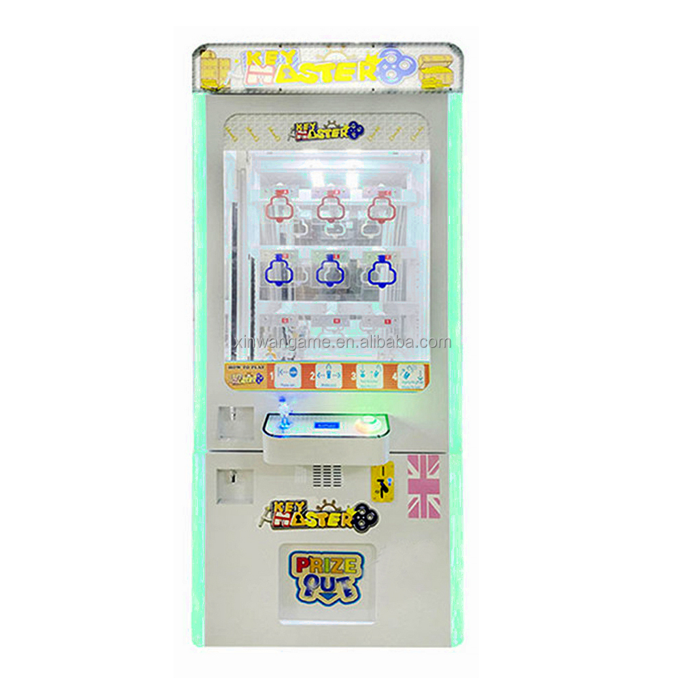 เครื่องเกมอาร์เคด Lucky Key Ma - Arcade Prize Vending Machine บทวิจารณ์และราคา