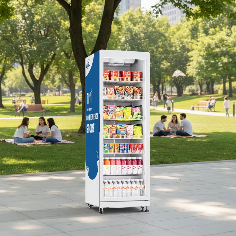 เครื่องจำหน่ายสินค้าอัตโนมัติส - Open Vending Machine บทวิจารณ์และราคา