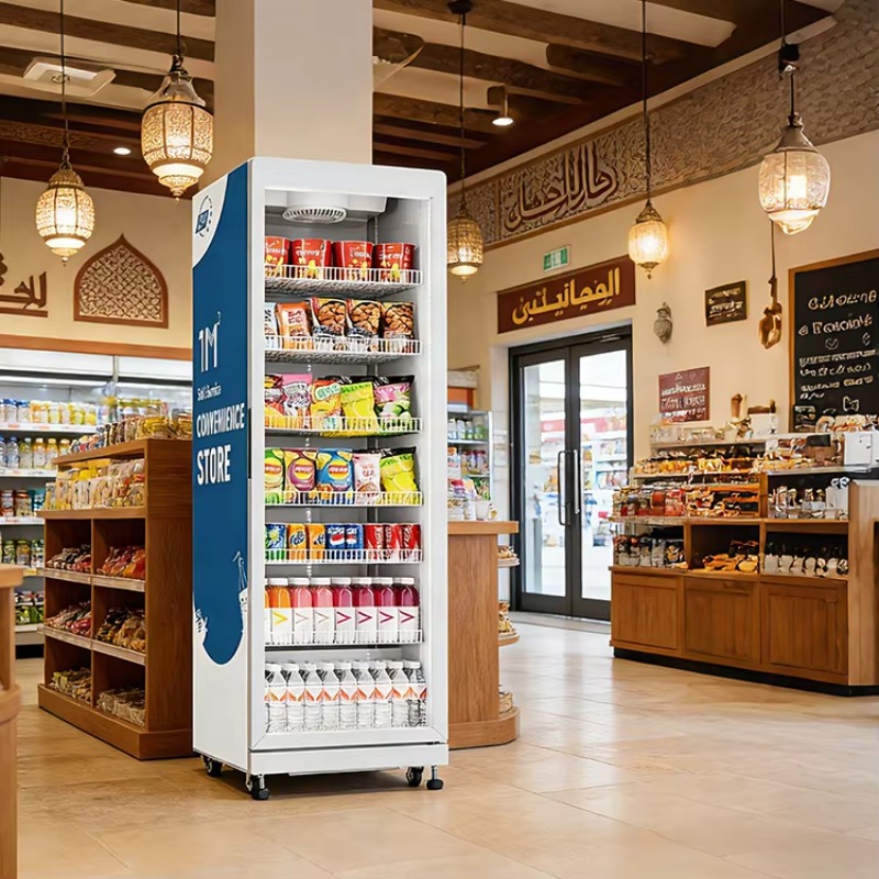 เครื่องจำหน่ายสินค้าอัตโนมัติส - Open Vending Machine บทวิจารณ์และราคา
