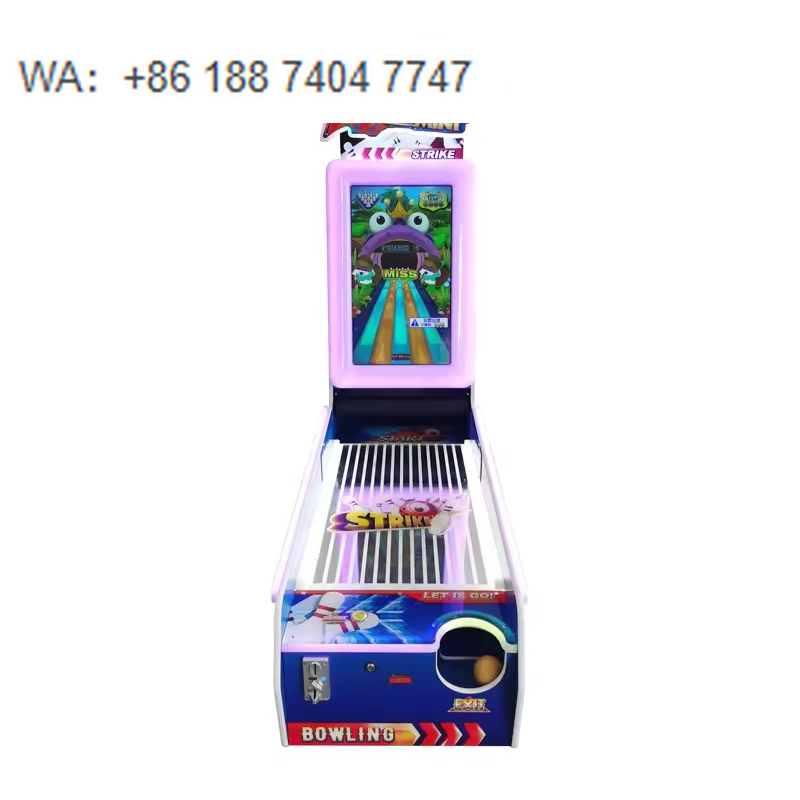 เครื่องเล่นเกมโบว์ลิ่งหยอดเหรี - Ticket Redemption Machine บทวิจารณ์และราคา